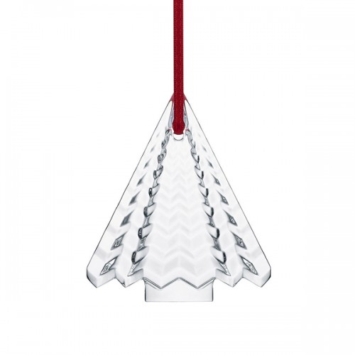 Baccarat Clear Annual Ornament